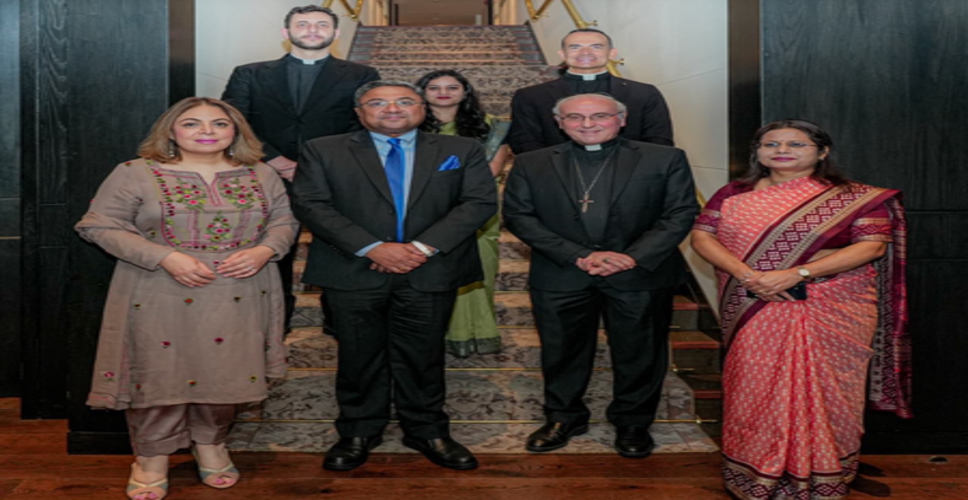 विदेश मंत्रालय ने वेटिकन के राजदूत आर्कबिशप गिरेली को दी विदाई, उनकी भूमिका को भी सराहा