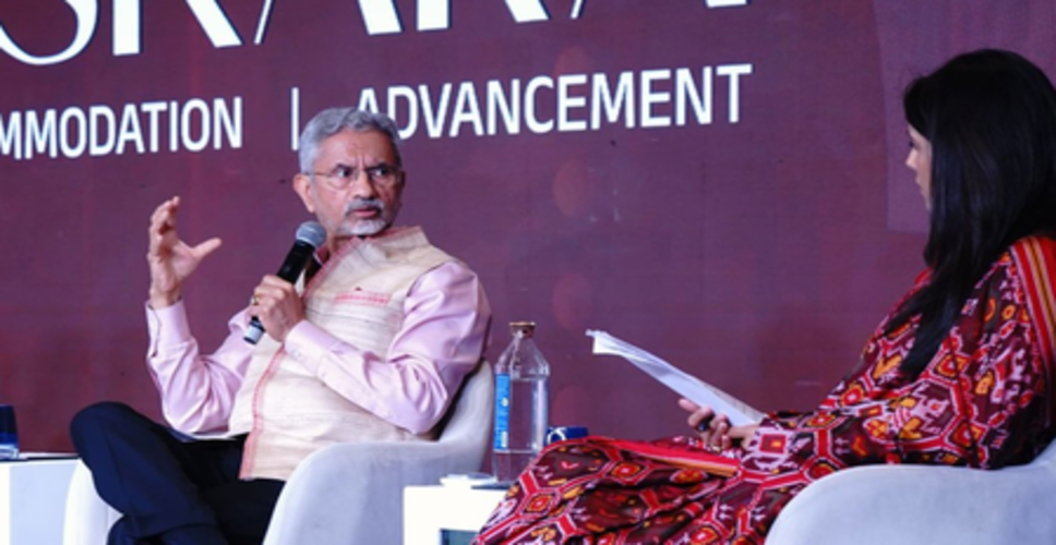 ईरानी नौसेना के जहाज को कोच्चि में डॉकिंग की अनुमति इंसानियत के आधार पर दी: एस. जयशंकर