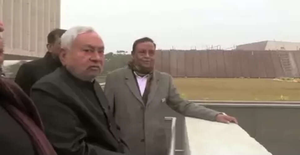 सीएम नीतीश ने बिहार और पटना संग्रहालय को जोड़ने वाली टनल का किया निरीक्षण, जल्द पूरा करने के निर्देश