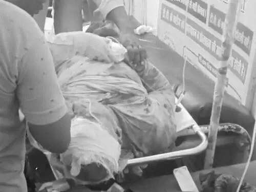 लीज के रास्ते के विवाद में हुई पूर्व विधायक की हत्या, घायल सिक्योरिटी गार्ड बोला- पहले लाइट गई, फिर अचानक हमला हो गया