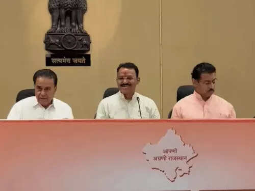 सीएम भजनलाल की अध्यक्षता में कैबिनेट बैठक, कर्मचारियों से लेकर पंचायत-निकाय चुनाव तक कई बड़े फैसले