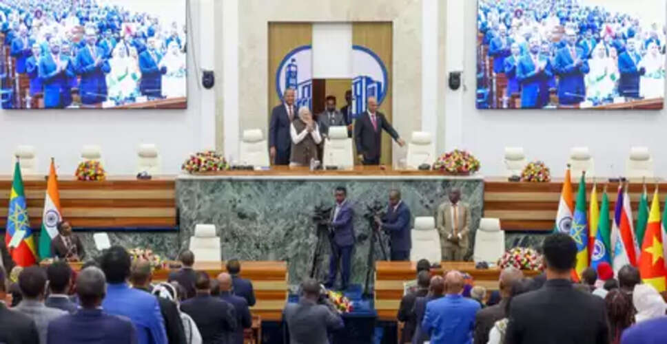 पीएम मोदी के अफ्रीका दौरे के बाद भारत-इथोपिया के संबंध मजबूत हुए