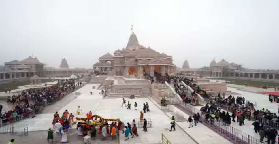 राम मंदिर के प्रतिष्ठा द्वादशी महोत्सव में शामिल होंगे राजनाथ सिंह, सीएम योगी भी रहेंगे मौजूद