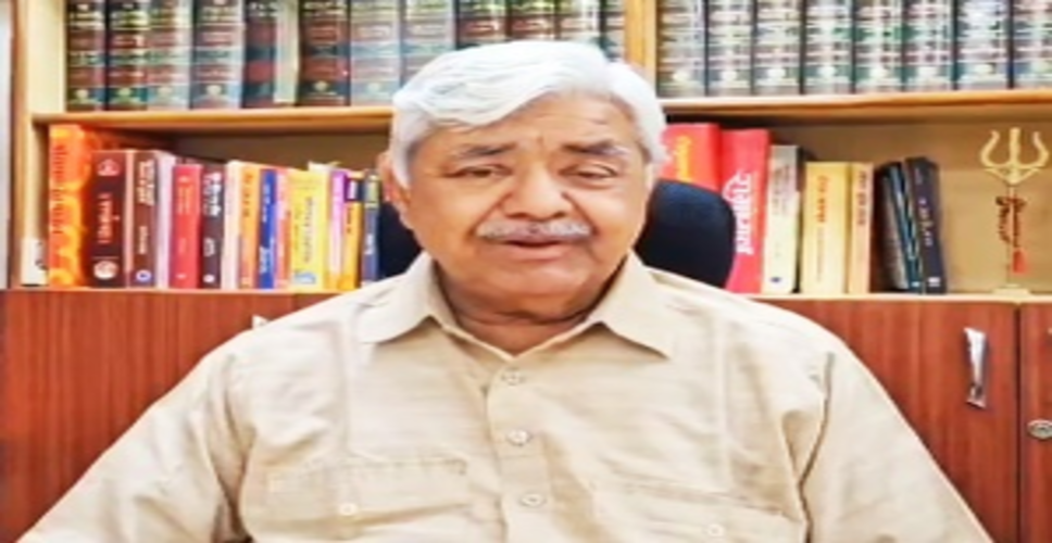 संवैधानिक पद पर बैठे नेताओं को मर्यादित भाषा का इस्तेमाल करना चाहिए: आलोक कुमार