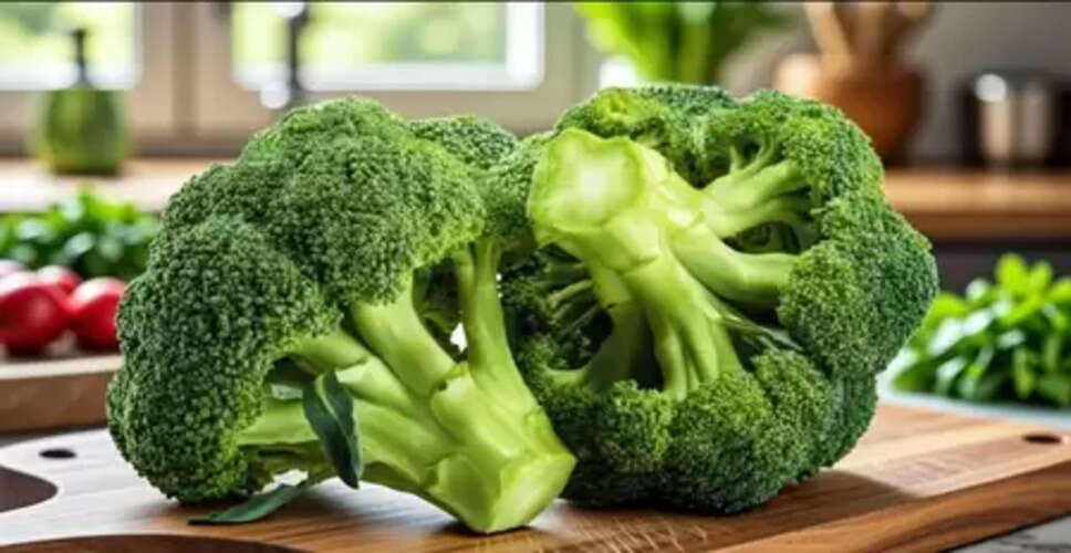 फैटी लिवर से डिटॉक्स तक, ब्रोकली सर्दियों में शरीर के लिए बेहद फायदेमंद