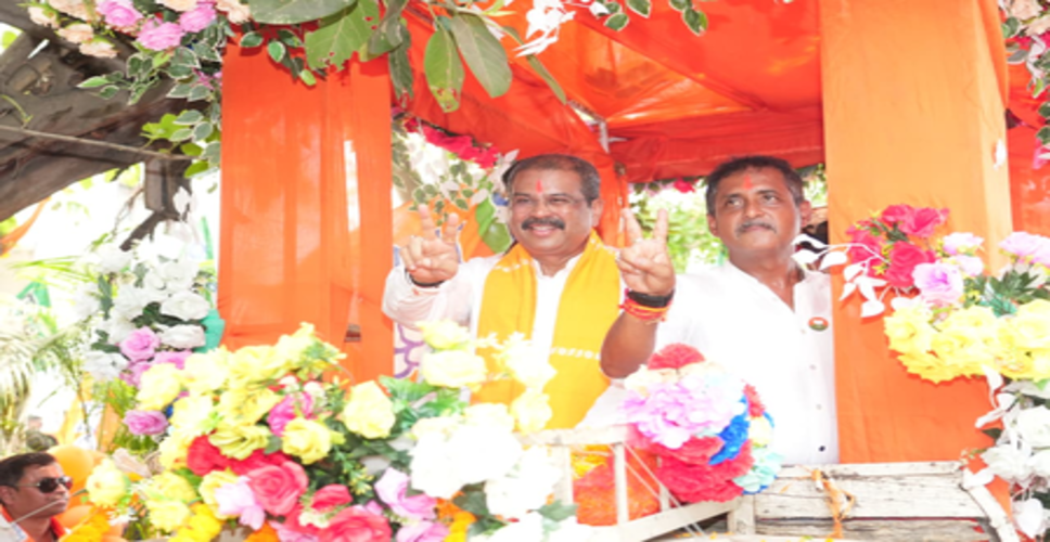 बंगाल की कानून व्यवस्था ठीक करने के लिए बदलनी होगी सरकार: धर्मेंद्र प्रधान