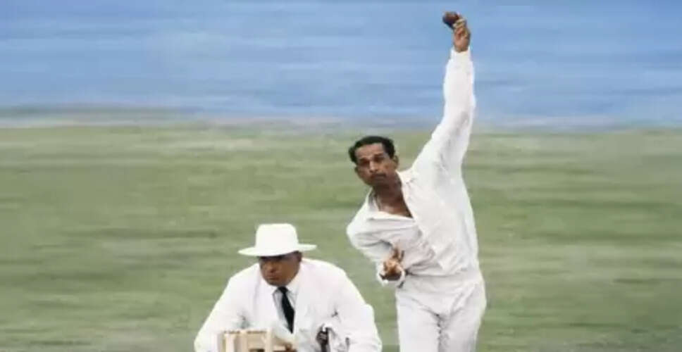 बापू नाडकर्णी: भारत के सबसे किफायती गेंदबाज, जिन्होंने लगातार 21 मेडन ओवर फेंके