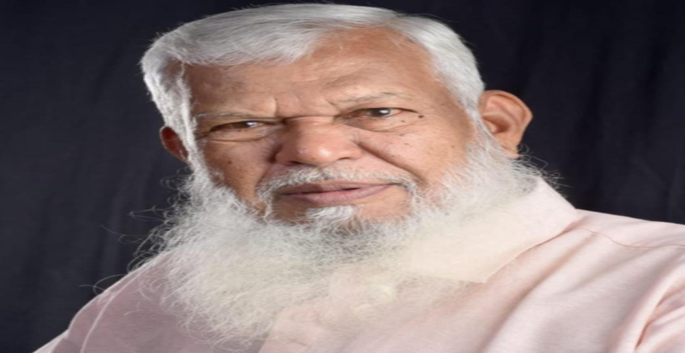 महाराष्ट्र: ओबीसी नेता शब्बीर अहमद अंसारी का निधन, सामाजिक क्षेत्र में शोक की लहर