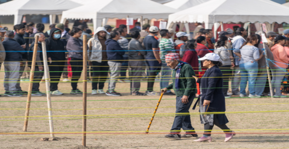 नेपाल चुनाव 2026: वोटिंग संपन्न, 165 सीटों के एफपीटीपी परिणाम 24 घंटे में आने की संभावना