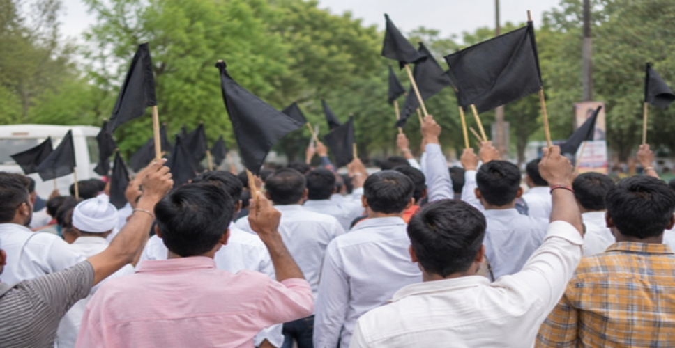 राजस्थान भाजपा प्रमुख को काले झंडे दिखाने के बाद नौ आरएलपी कार्यकर्ताओं को हिरासत में लिया गया