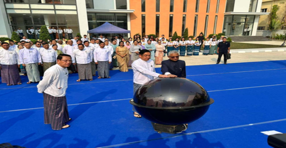 भारत की सहायता से म्यांमार में &lsquo;सरसोबेकमैन&rsquo; साहित्यिक केंद्र का उद्घाटन, सांस्कृतिक संबंधों को मिली मजबूती