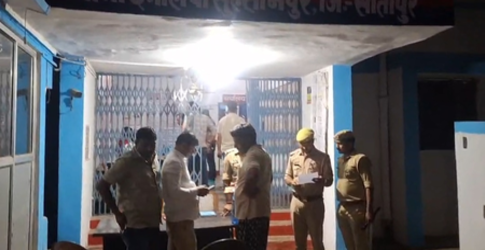 सीतापुर में शराब सेल्समैन से लूट, विरोध पर बदमाशों ने साथी को मारी गोली