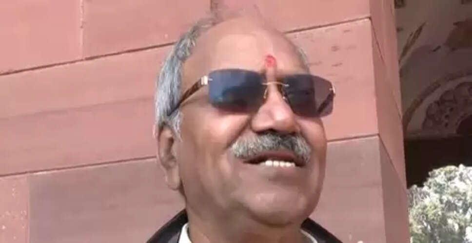 जो गलत बात करते हैं, उन्हें भगवान श्रीराम सजा भी देते हैं: बृजमोहन अग्रवाल