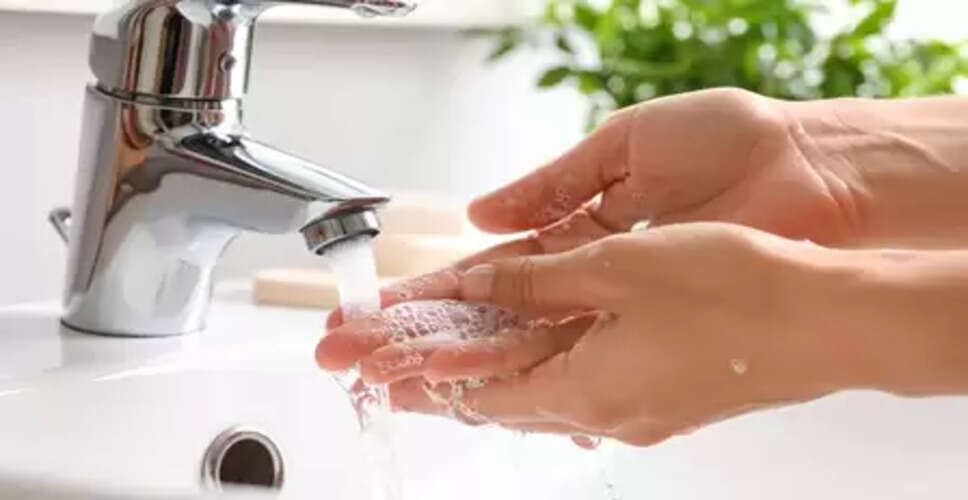 हाथ धोने का सही तरीका : हैंड वॉश के समय &lsquo;सुमंक&rsquo; को अपनाएं और बीमारियों को कहें बाय-बाय