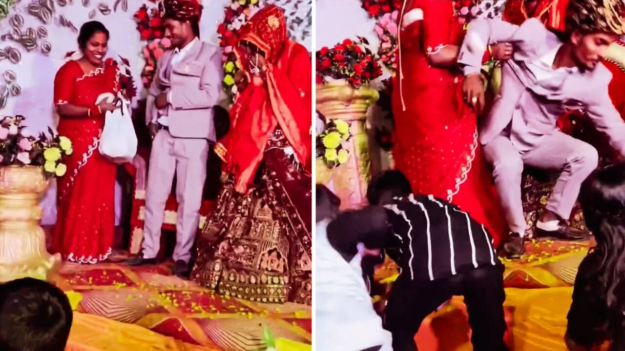 शादी की रस्म बनी तमाशा! दूल्हे की इस हरकत ने सब दूल्हों को कर दिया बदनाम, वीडियो देख नहीं रुकेगी हंसी