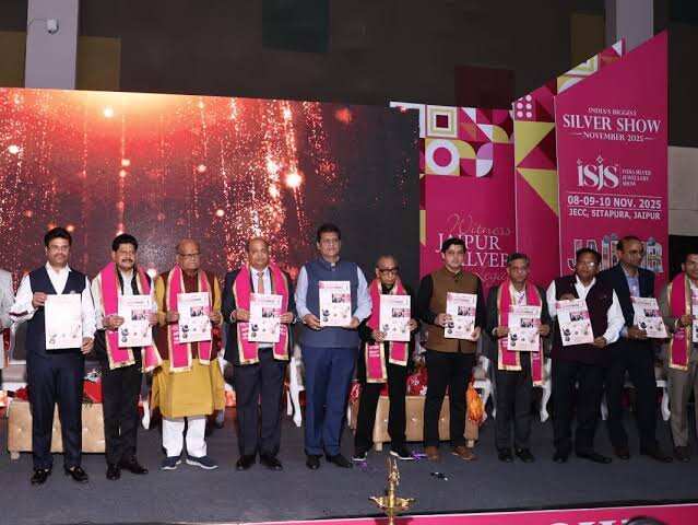जयपुर बनेगा सिल्वर कारोबार का ग्लोबल हब, नवंबर में पहली बार होगा JSA सिल्वर शो; वीडियो में जाने CM भजनलाल शर्मा ने लॉन्च किया पोस्टर