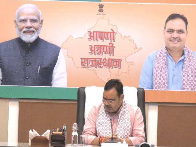 राजस्थान में कानून-व्यवस्था पर CM भजनलाल सख्त, एक पुलिस अधिकारी सस्पेंड, 6 APO और 2 को पद से हटाया