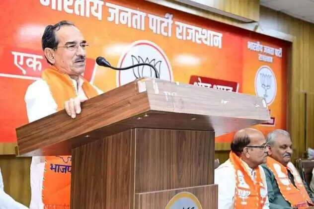 राजस्थान में भाजपा सरकार के दो साल पूरे, मदन राठौड़ ने बताई सरकार की प्राथमिकताएं