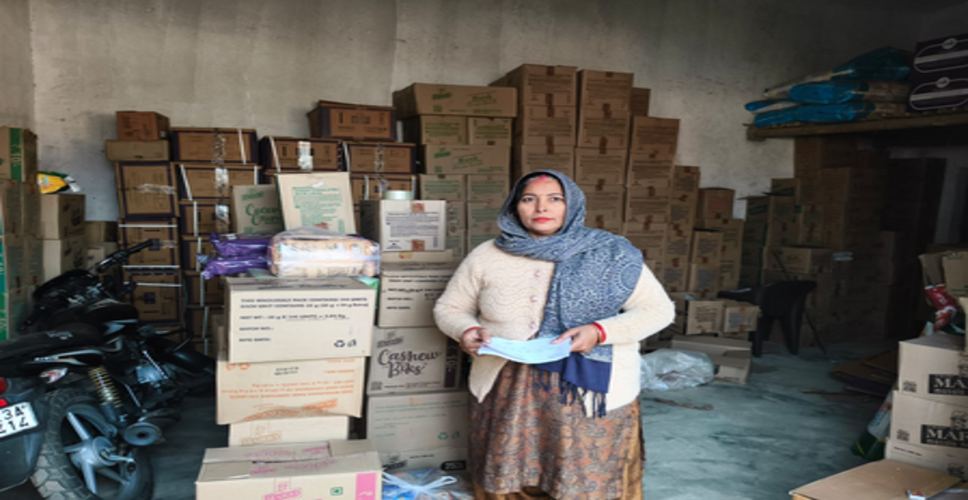 स्वयं सहायता समूह से बदली तकदीर : अनीता संग 4,400 महिलाएं बनीं आत्मनिर्भर