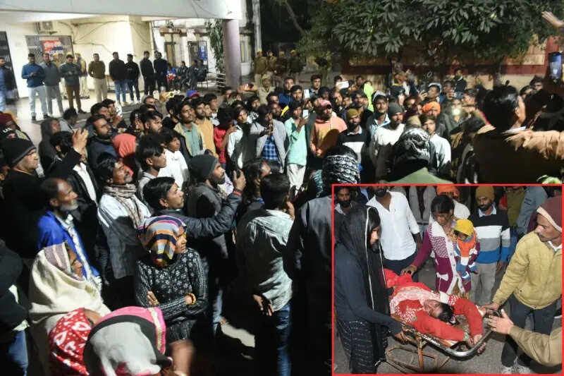 झालावाड़: पुलिस हिरासत में युवक की मौत, परिजनों ने हत्या का आरोप लगाया, बेटे का शव देखकर बेहोश हो गई मां