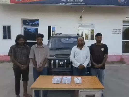 कारोबारी के घर डकैती मामले में 1.40 करोड़ की ज्वेलरी बरामद, स्कॉर्पियो जब्त; एक और आरोपी गिरफ्तार, अब तक 7 पकड़े गए