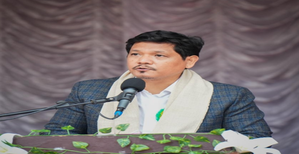 खेल बुनियादी ढांचे में निवेश राज्य के भविष्य के लिए सबसे अहम: मेघालय सीएम