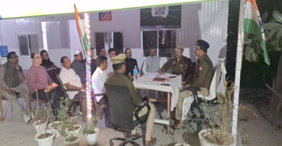 गौतमबुद्धनगर में होली से पहले शांति समितियों की 165 गोष्ठियां, सुरक्षा के कड़े इंतजाम