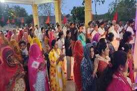 चैत्र नवरात्र का आगाज, सरहदी जिले में भक्ति और आस्था का उमड़ा सैलाब