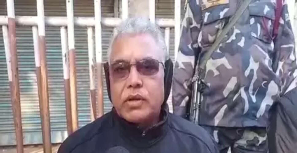 मातम मनाने से कोई फायदा नहीं, देश में कभी बनेगी बाबरी मस्जिद: दिलीप घोष