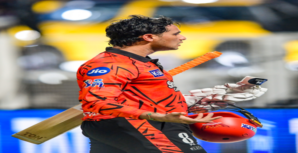 आईपीएल 2026: अभिषेक शर्मा पर लगा जुर्माना, अंपायर के फैसले पर जताई थी आपत्ति