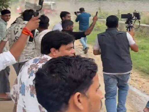 जयपुर में CJP प्रवक्ता आशुतोष रांका पर हमला, वीडियो में जाने स्कूल निरीक्षण के दौरान मारपीट और पथराव का आरोप