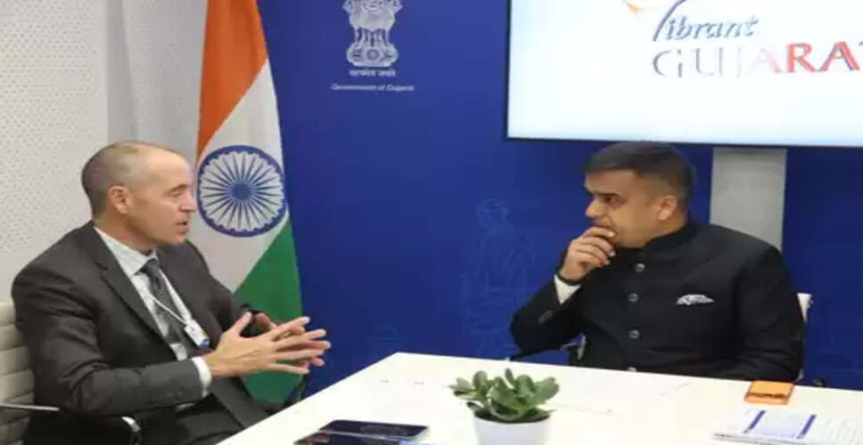 डब्ल्यूईएफ दावोस में गुजरात सिर्फ एमओयू नहीं, दीर्घकालिक अवसर तलाशने आया है : डिप्टी सीएम हर्ष संघवी