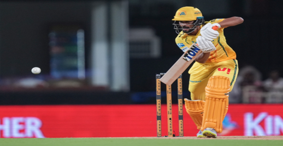 आईपीएल 2026 : ऋतुराज ने फिर किया निराश, खराब फॉर्म सीएसके के लिए चिंता का विषय