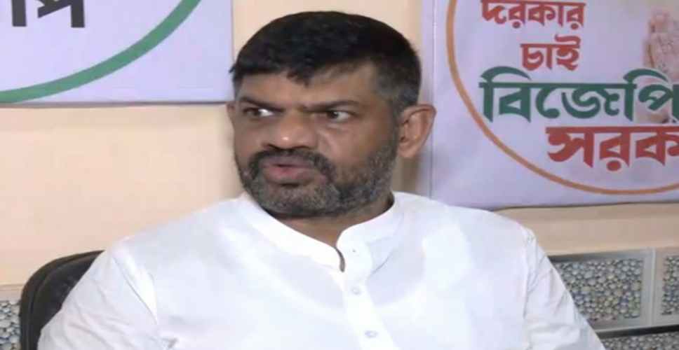 टीएमसी का राजनीतिक मुद्दा केवल गाली-गलौज और गुंडागर्दी का : भाजपा प्रत्याशी राकेश सिंह