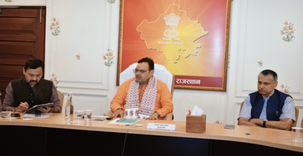 जयपुर : सीएम ने जयपुर मेट्रो के विस्तार की योजनाओं की समीक्षा की, अहम जगहों को शामिल करने के निर्देश