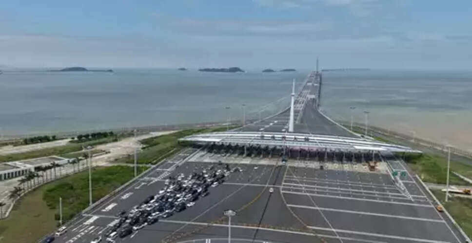 चूहाई राजमार्ग बंदरगाह से यात्रियों की संख्या में इजाफा