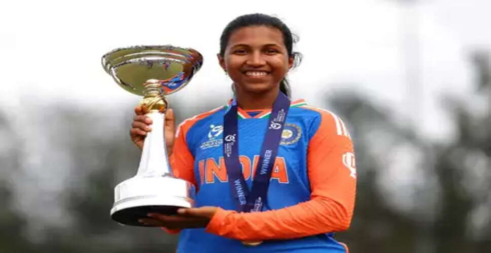 आईपीएल 2026 में चमक बिखेरने को उत्सुक निकी प्रसाद, रिटेन करने पर दिल्ली कैपिटल्स की शुक्रगुजार