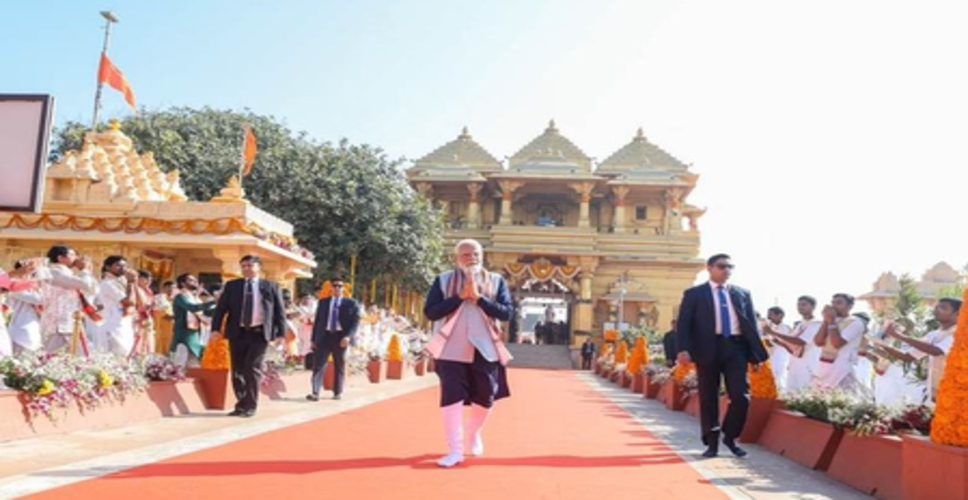 सोमनाथ स्वाभिमान पर्व : 11 मई को सोमनाथ पहुंचेंगे पीएम मोदी, ऐतिहासिक समारोह में होंगे शामिल