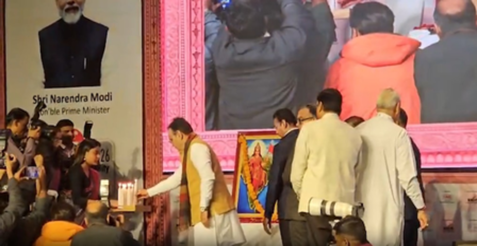 राजस्थान भारत के पत्थर उद्योग का नेतृत्व करेगा : सीएम भजन लाल शर्मा