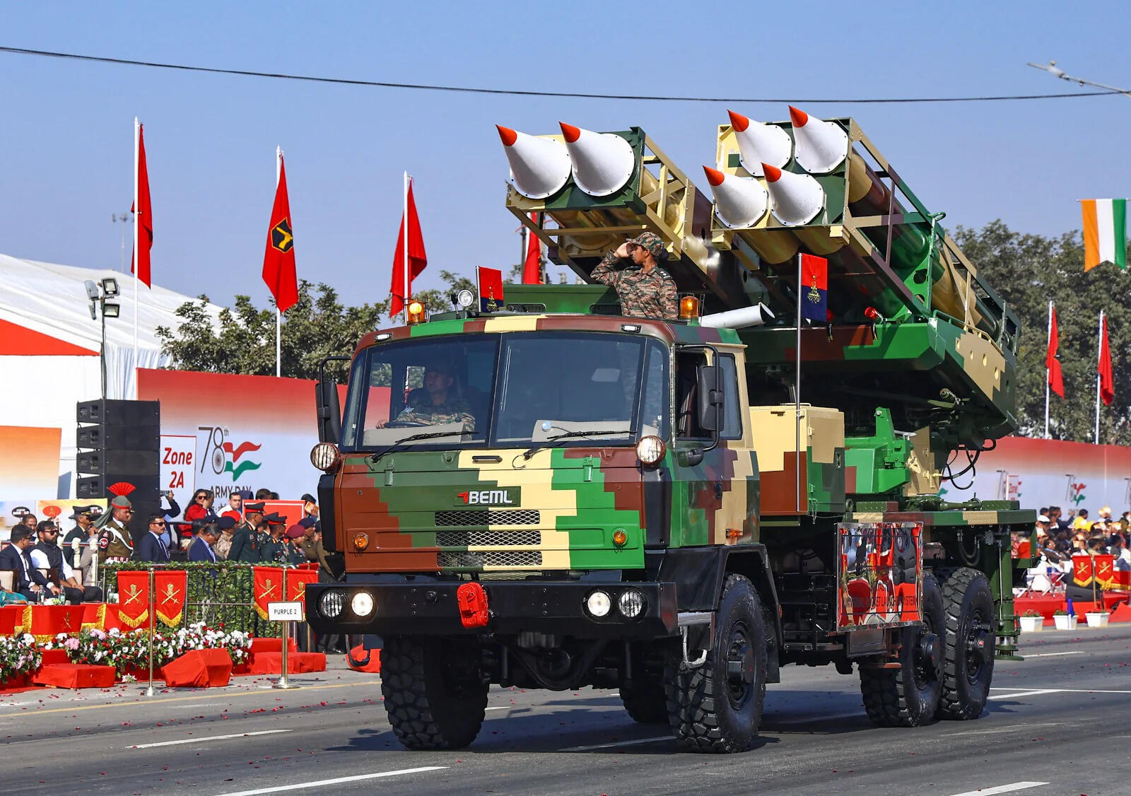 जयपुर में 78वें सेना दिवस परेड का भव्य आयोजन, दुनिया ने देखी भारत की ताकत; देखें तस्वीरें