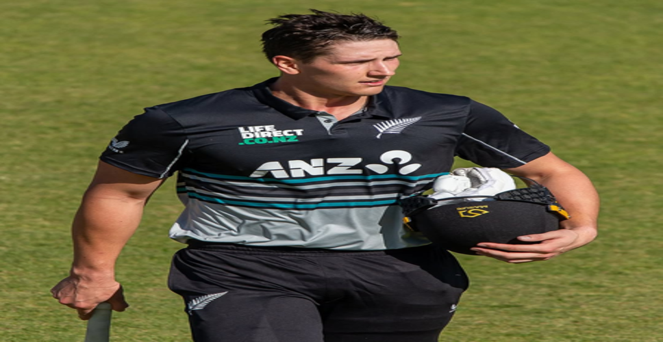 न्यूजीलैंड को झटका, साउथ अफ्रीका के खिलाफ दूसरे टी20 मैच से जैकब्स बाहर