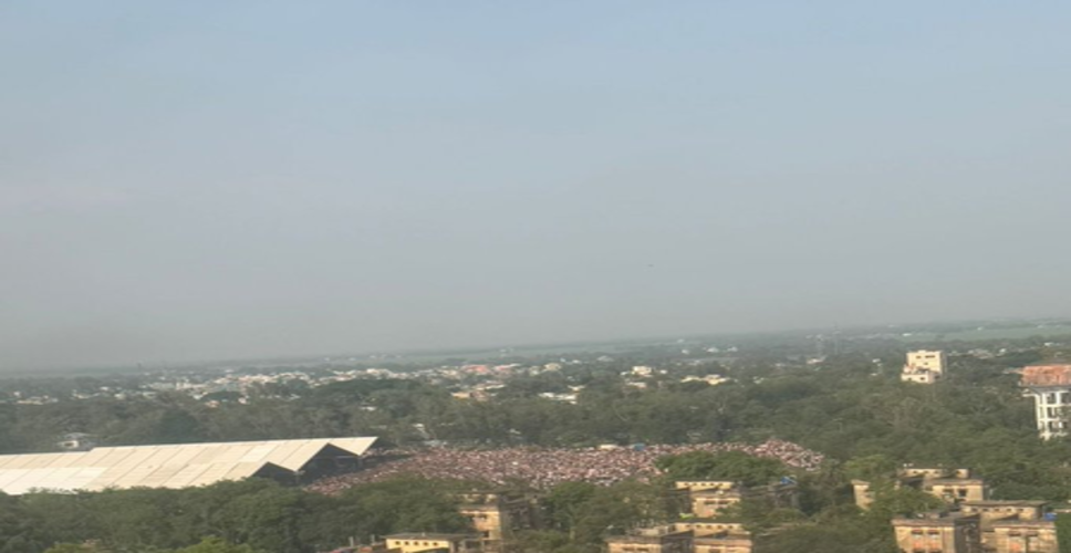 'पश्चिम बंगाल में हर तरफ भाजपा', पीएम मोदी ने बीरभूम में विशाल जनसभा की तस्वीर साझा की