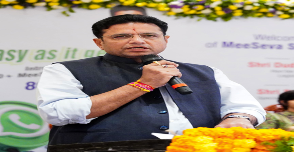 तेलंगाना वैश्विक इलेक्ट्रॉनिक्स विनिर्माण केंद्र बनने के लिए प्रतिबद्ध है: श्रीधर बाबू