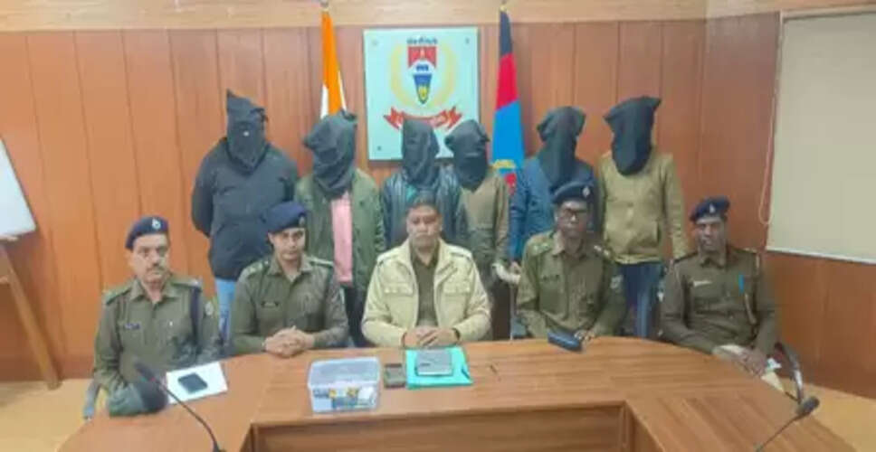 झारखंड: खूंटी में आदिवासी नेता हत्याकांड का खुलासा, सात आरोपी गिरफ्तार