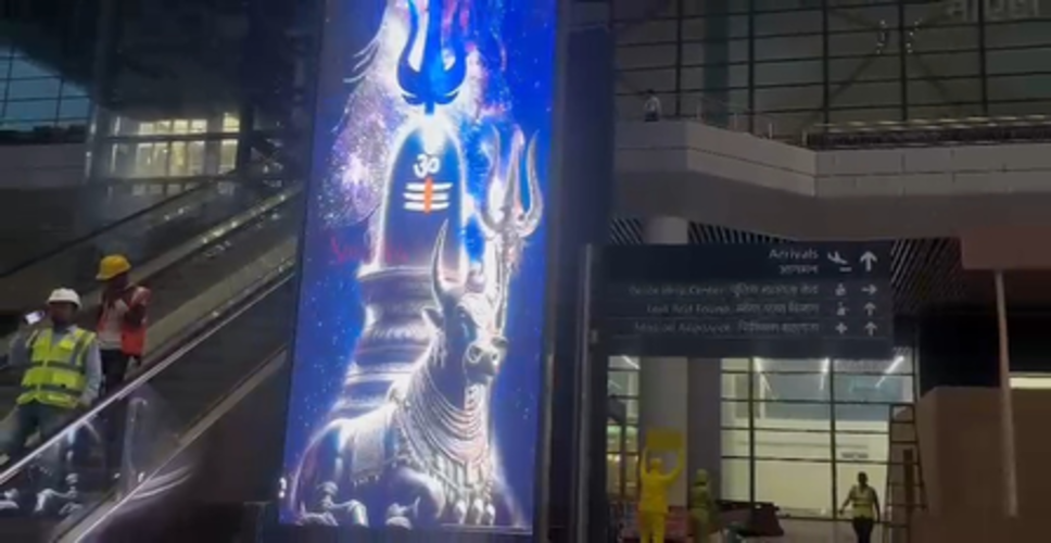 जेवर एयरपोर्ट के भव्य प्रवेश द्वार पर बृजघाट की सांस्कृतिक झलक, पीएम 28 मार्च को करेंगे उद्घाटन