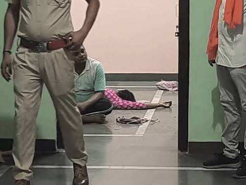 चरित्र पर शक में पत्नी की हत्या का आरोप: इंजीनियर पति ने वारदात को आत्महत्या दिखाने की कोशिश की, पिता के आरोपों से खुला मामला
