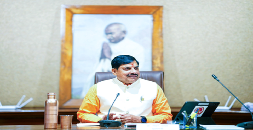 मध्य प्रदेश में आठ लाख बालिकाओं का होगा एचपीवी टीकाकरण: सीएम मोहन यादव