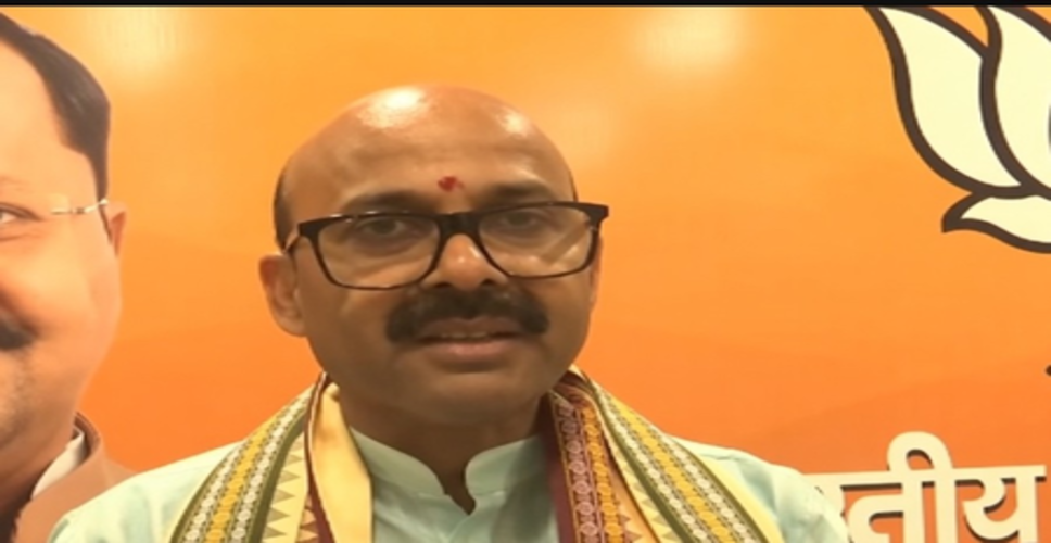 बंगाल में भाजपा की बनेगी सरकार, असम में पार्टी लगातार तीसरी बार करेगी वापसी:  हरीश द्विवेदी