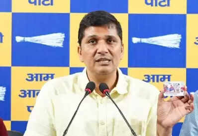 भाजपा की ‘जहां झुग्गी, वहीं मकान’ गारंटी असफल : सौरभ भारद्वाज