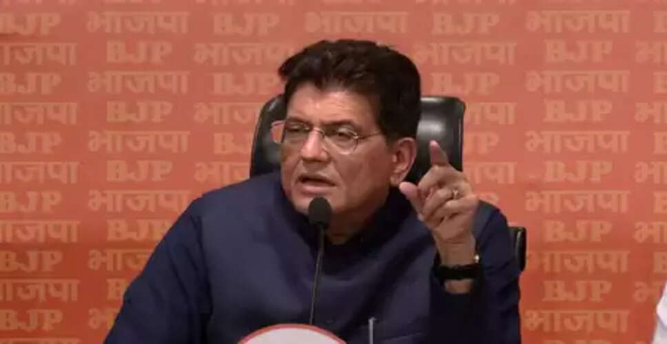 इंडी अलायंस का भारत और संविधान विरोधी रवैया उजागर: पीयूष गोयल